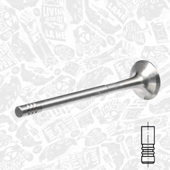 Soupape d'émission ET ENGINETEAM VE0019