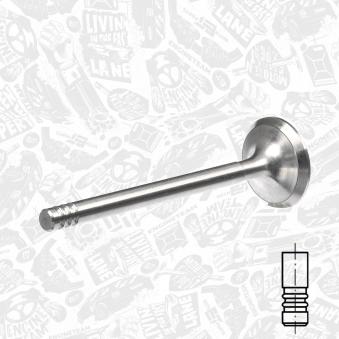 Soupape d'émission ET ENGINETEAM VE0023
