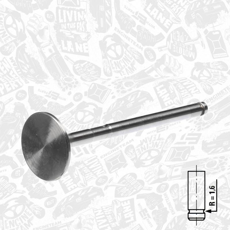 Soupape d'émission ET ENGINETEAM VE0026 - Visuel 2