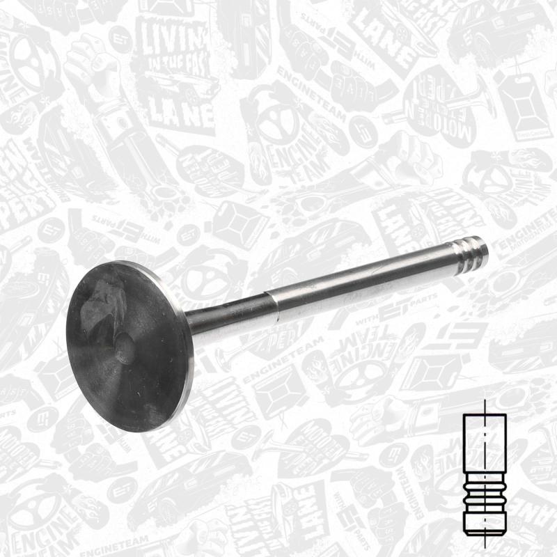 Soupape d'émission ET ENGINETEAM VE0027 - Visuel 2