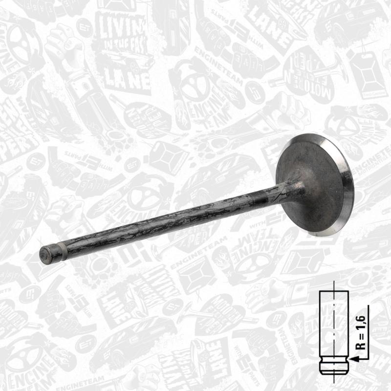 Soupape d'émission ET ENGINETEAM VE0029 - Visuel 1