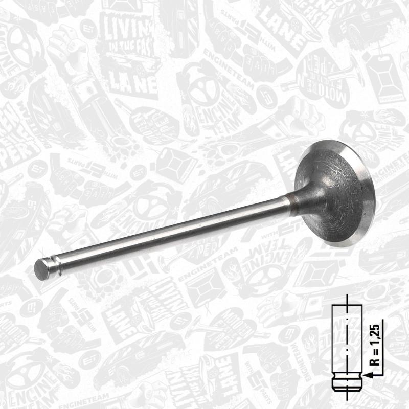 Soupape d'émission ET ENGINETEAM VE0030 - Visuel 1