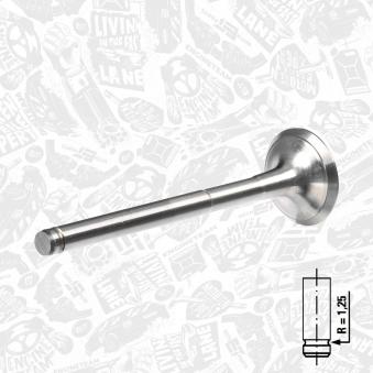 Soupape d'émission ET ENGINETEAM [VE0031]