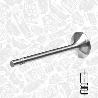 Soupape d'émission ET ENGINETEAM VE0032