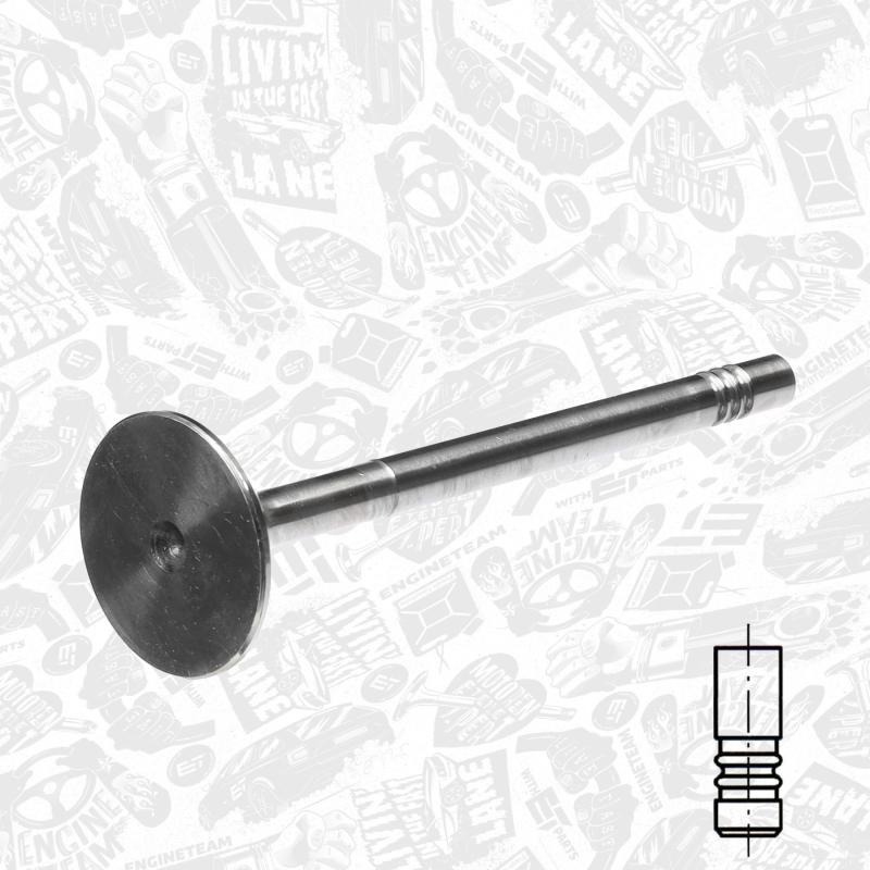 Soupape d'émission ET ENGINETEAM VE0032 - Visuel 2