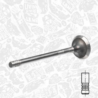 Soupape d'émission ET ENGINETEAM [VE0036]