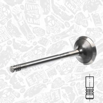 Soupape d'émission ET ENGINETEAM VE0037