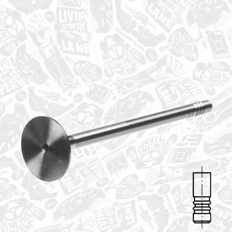 Soupape d'émission ET ENGINETEAM VE0038 - Visuel 2