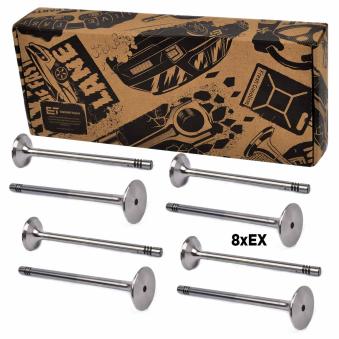 Soupape d'émission ET ENGINETEAM VE0038VR1 pour FORD FOCUS 1.6 FSI - 110cv