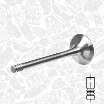 Soupape d'émission ET ENGINETEAM [VE0040]