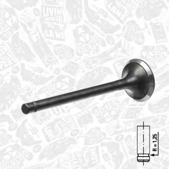 Soupape d'émission ET ENGINETEAM [VE0041]