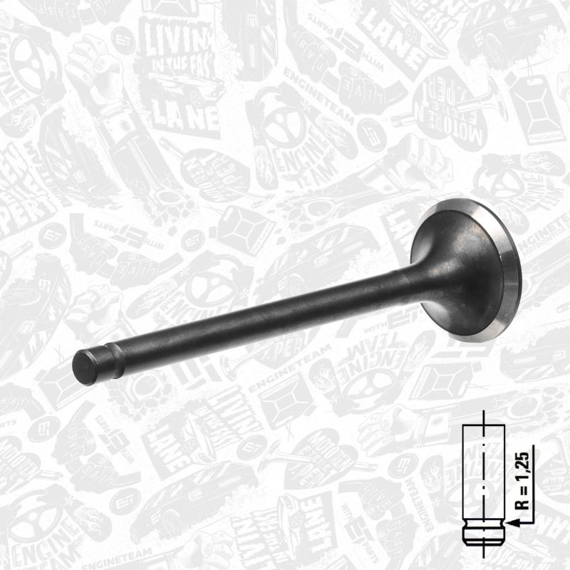 Soupape d'émission ET ENGINETEAM VE0041 - Visuel 1