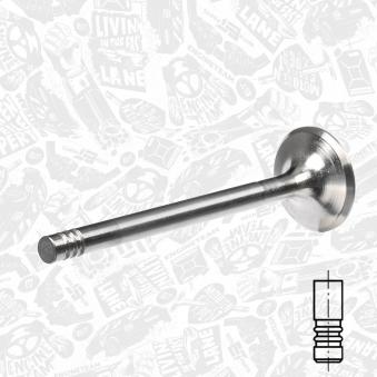 Soupape d'émission ET ENGINETEAM VE0049