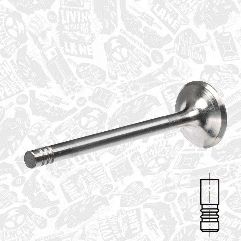 Soupape d'émission ET ENGINETEAM VE0049 - Visuel 1