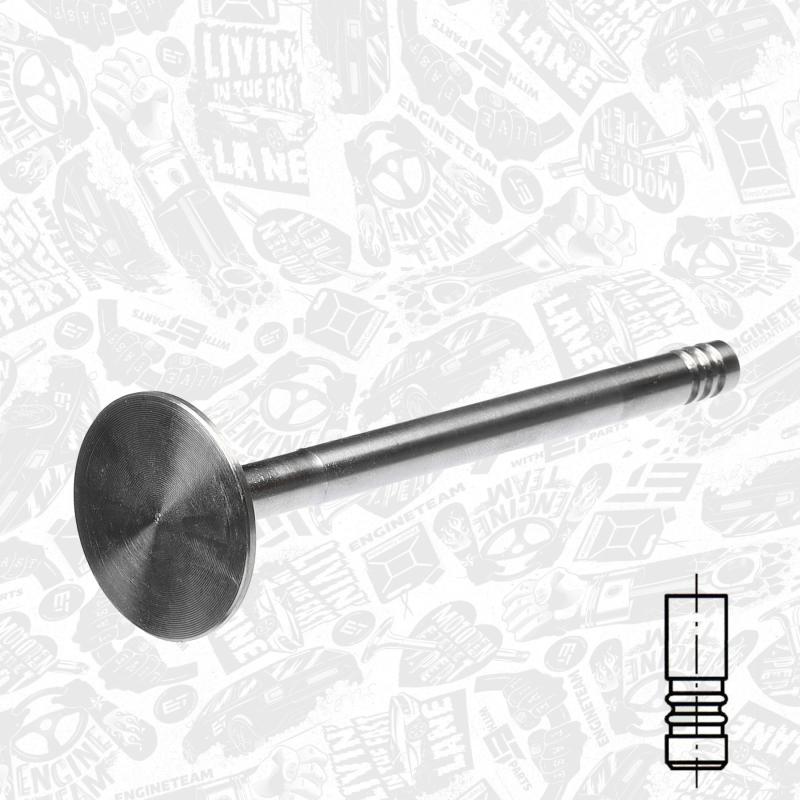 Soupape d'émission ET ENGINETEAM VE0049 - Visuel 2