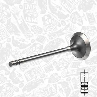 Soupape d'émission ET ENGINETEAM VE0051