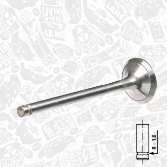 Soupape d'émission ET ENGINETEAM VE0053