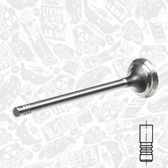 Soupape d'émission ET ENGINETEAM VE0055