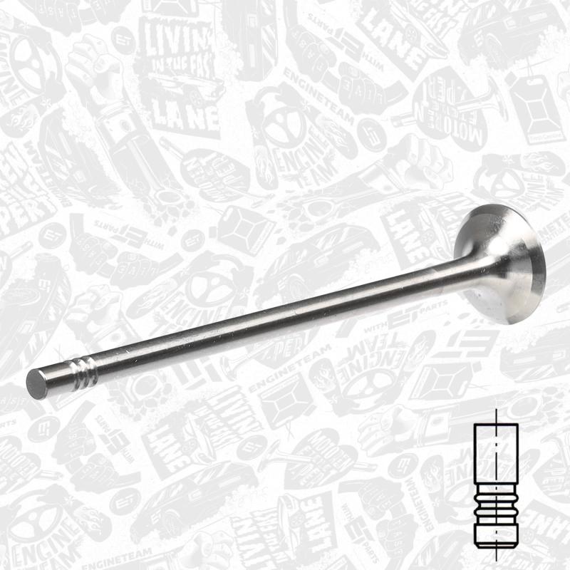 Soupape d'émission ET ENGINETEAM VE0056 - Visuel 1