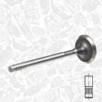 Soupape d'émission ET ENGINETEAM VE0057