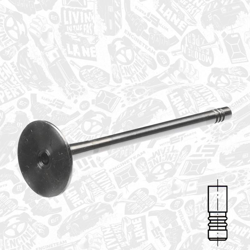 Soupape d'émission ET ENGINETEAM VE0059 - Visuel 2