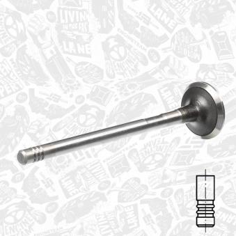 Soupape d'émission ET ENGINETEAM VE0060