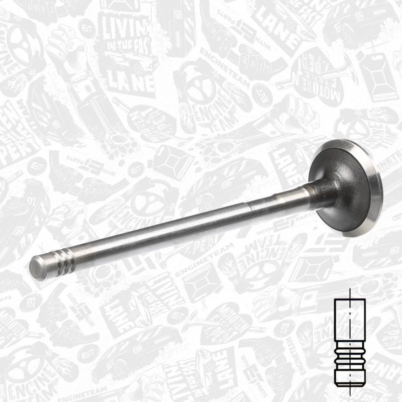 Soupape d'émission ET ENGINETEAM VE0060 - Visuel 1