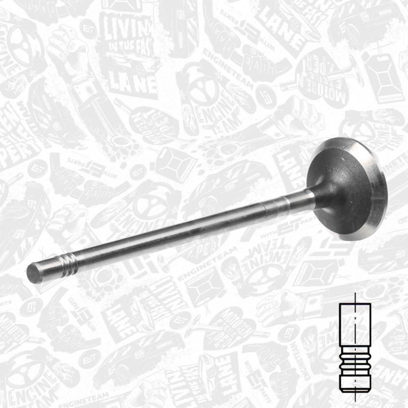 Soupape d'émission ET ENGINETEAM VE0067 - Visuel 1