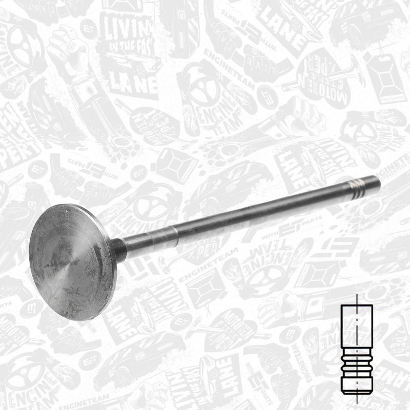 Soupape d'émission ET ENGINETEAM VE0067 - Visuel 2