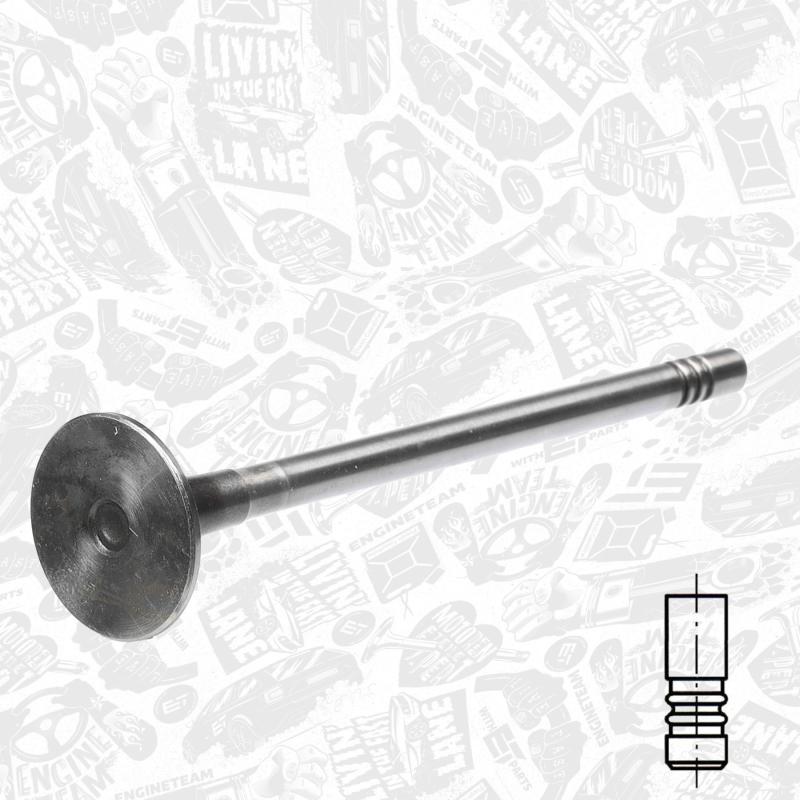 Soupape d'émission ET ENGINETEAM VE0071 - Visuel 2