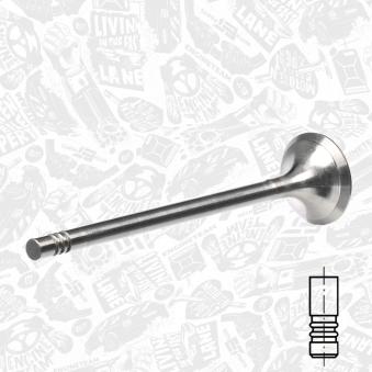 Soupape d'émission ET ENGINETEAM OEM 0949C4