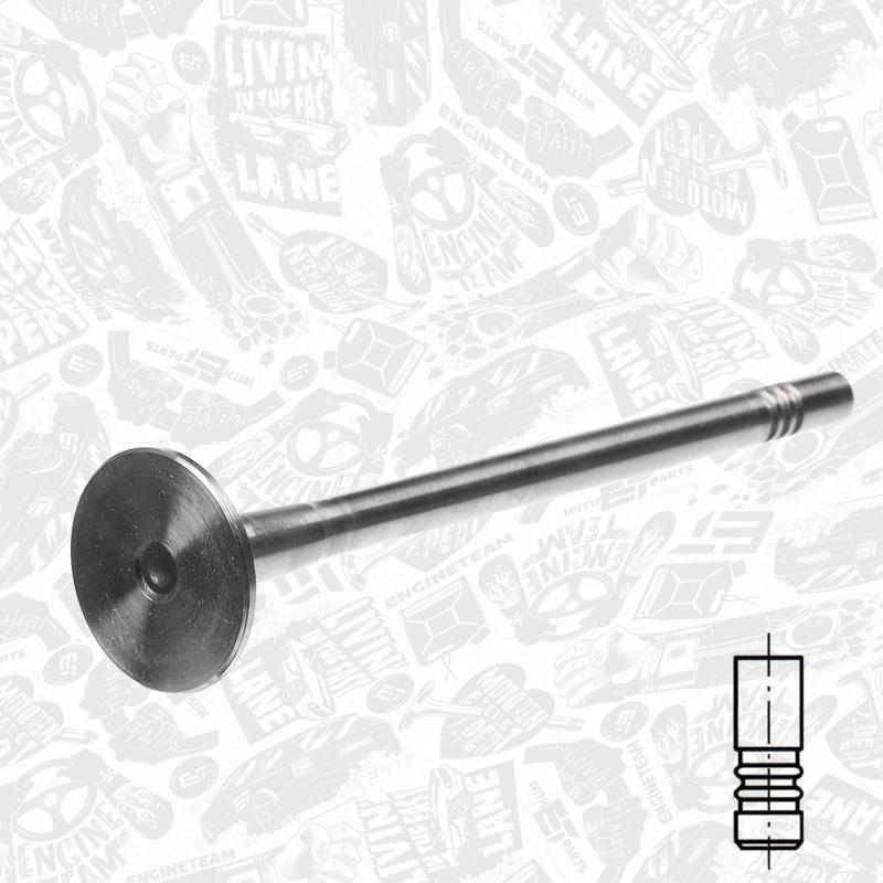 Soupape d'émission ET ENGINETEAM VE0073 - Visuel 2