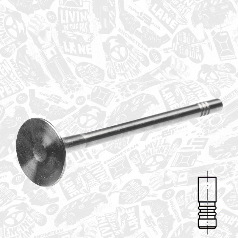 Soupape d'émission ET ENGINETEAM VE0075 - Visuel 2