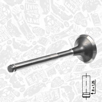 Soupape d'émission ET ENGINETEAM [VE0078]