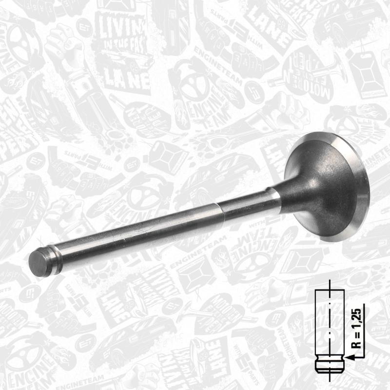 Soupape d'émission ET ENGINETEAM VE0078 - Visuel 1