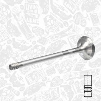 Soupape d'émission ET ENGINETEAM VE0081