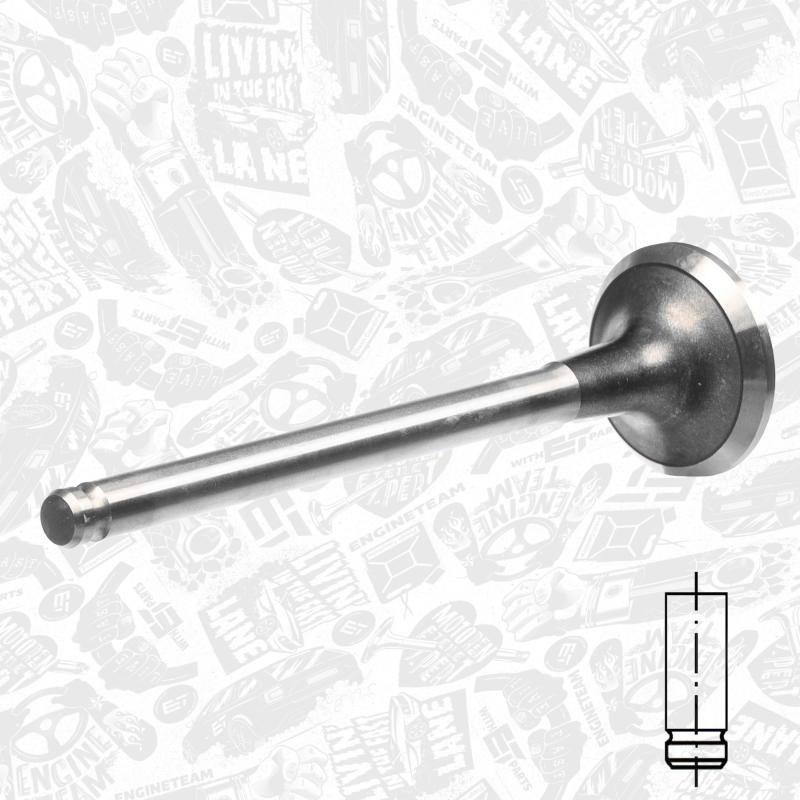 Soupape d'émission ET ENGINETEAM VE0083 - Visuel 1