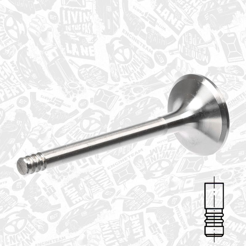 Soupape d'émission ET ENGINETEAM VE0084 - Visuel 1