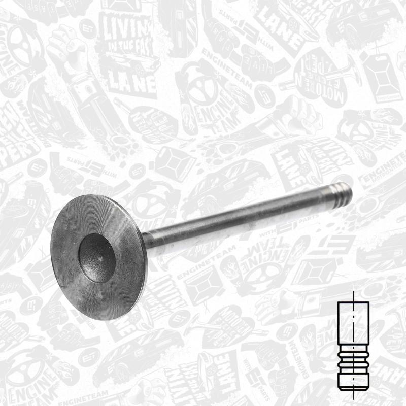 Soupape d'émission ET ENGINETEAM VE0087 - Visuel 2