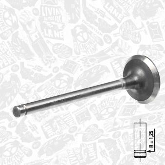 Soupape d'émission ET ENGINETEAM [VE0088]