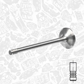 Soupape d'émission ET ENGINETEAM [VE0093]
