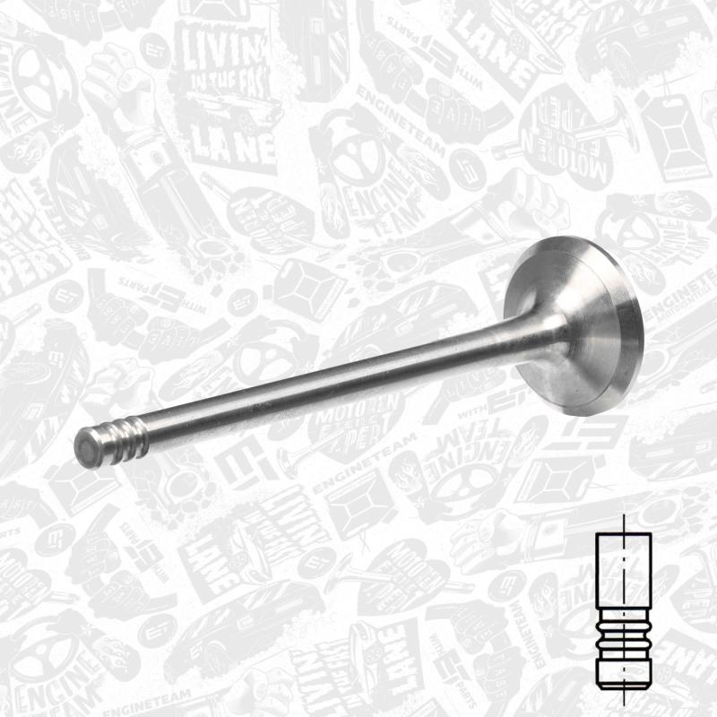 Soupape d'émission ET ENGINETEAM VE0093 - Visuel 1