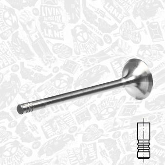 Soupape d'émission ET ENGINETEAM VE0094