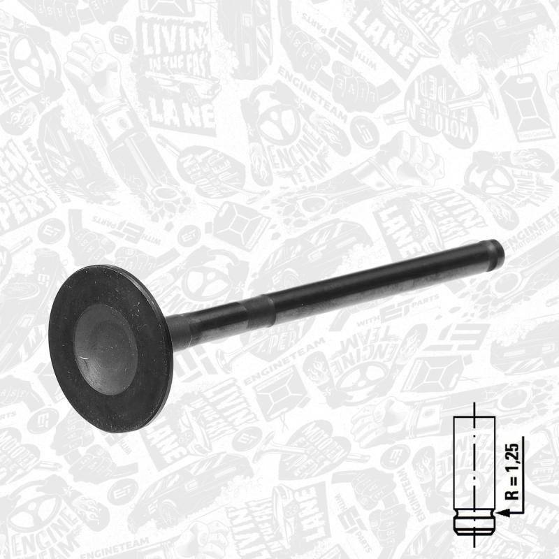 Soupape d'émission ET ENGINETEAM VE0098 - Visuel 2