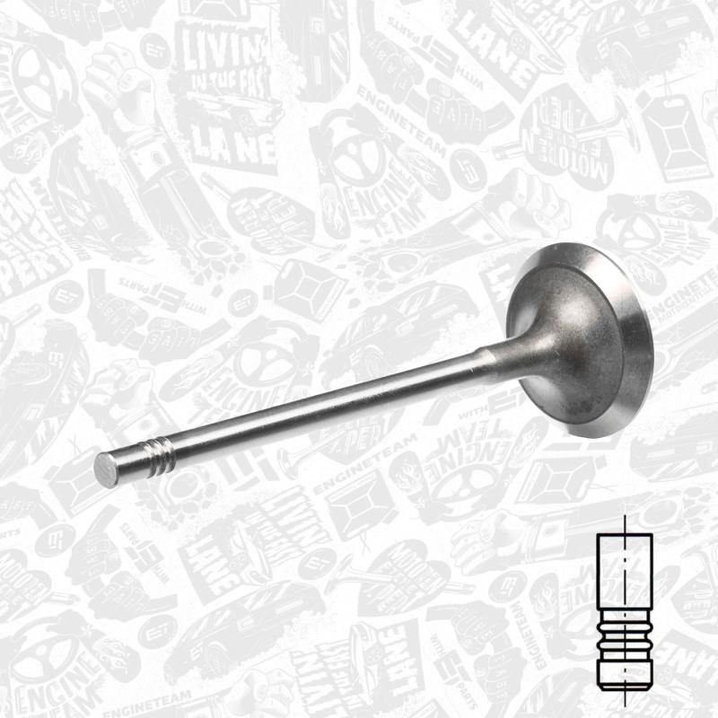 Soupape d'émission ET ENGINETEAM VE0100 - Visuel 1