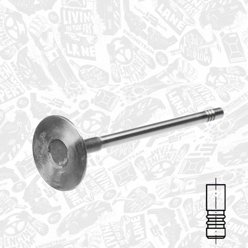 Soupape d'émission ET ENGINETEAM VE0100 - Visuel 2
