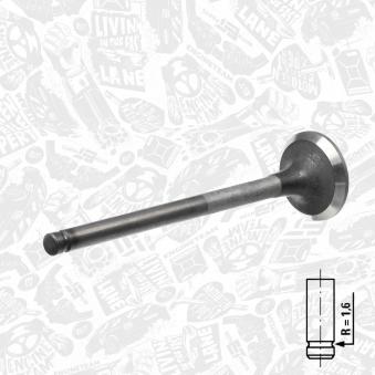 Soupape d'émission ET ENGINETEAM VE0101