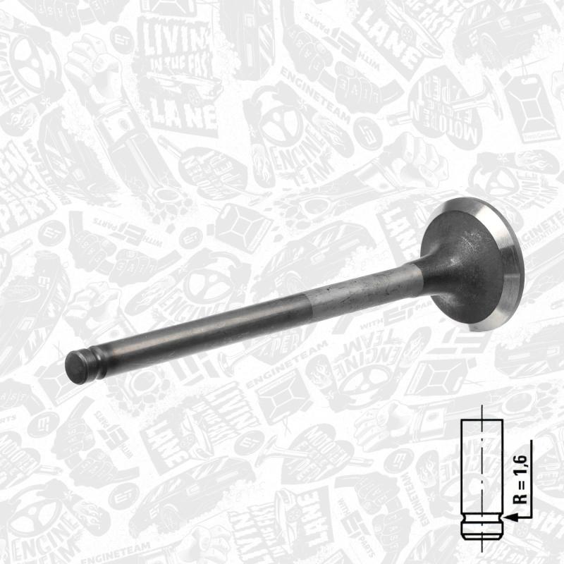 Soupape d'émission ET ENGINETEAM VE0101 - Visuel 1
