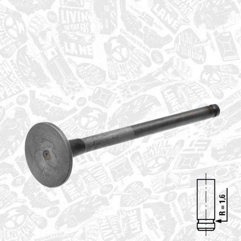 Soupape d'émission ET ENGINETEAM VE0101 - Visuel 2