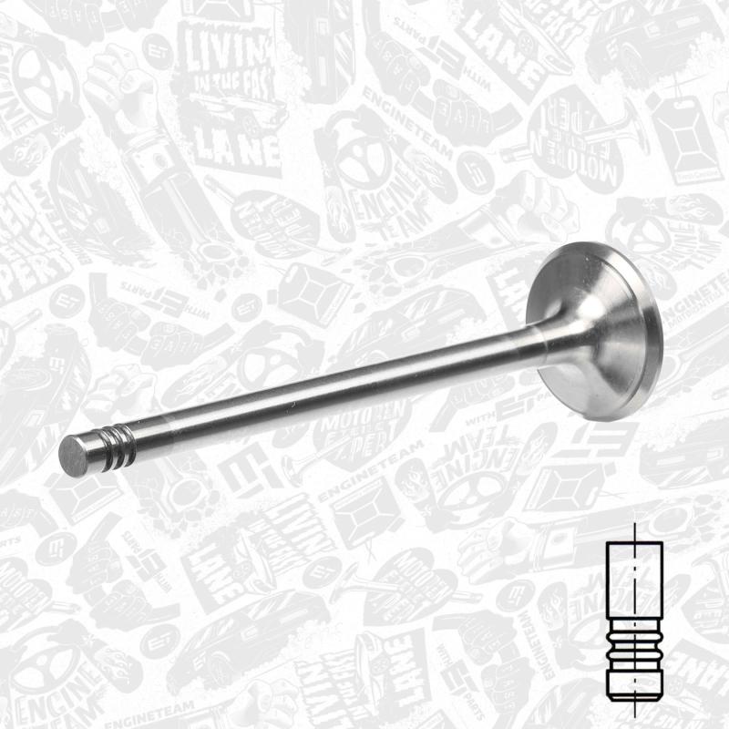 Soupape d'émission ET ENGINETEAM VE0104 - Visuel 1
